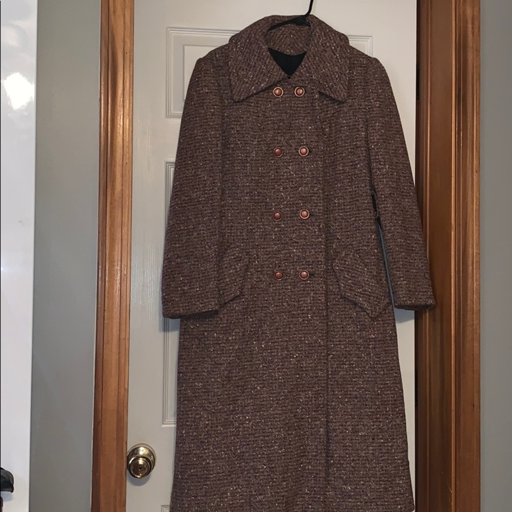 Vintage ILGWU tweed coat